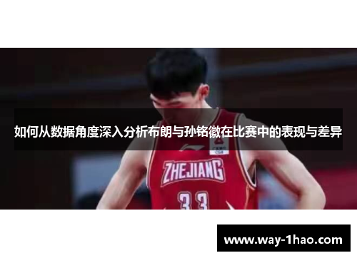 如何从数据角度深入分析布朗与孙铭徽在比赛中的表现与差异