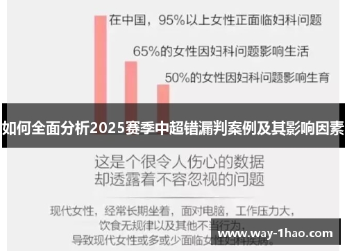 如何全面分析2025赛季中超错漏判案例及其影响因素