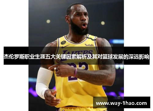 杰伦罗斯职业生涯五大关键因素解析及其对篮球发展的深远影响