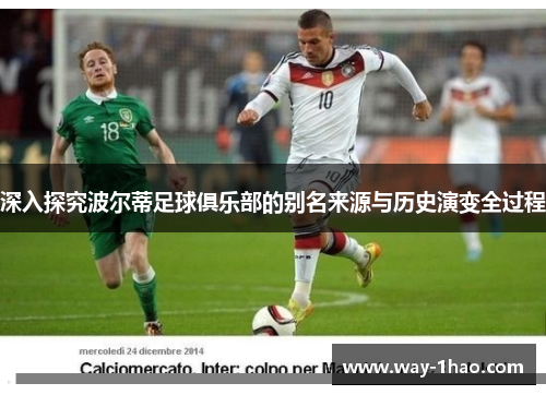 深入探究波尔蒂足球俱乐部的别名来源与历史演变全过程