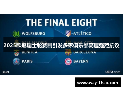 2025欧冠瑞士轮赛制引发多家俱乐部高层强烈抗议